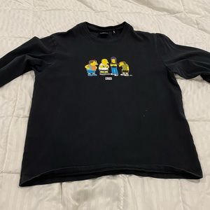 Kith mens sweater “Simpson’s edition”